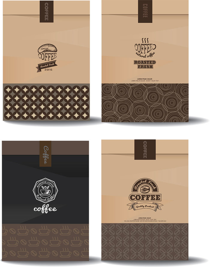 Túi đựng hạt cà phê giúp quảng bá thương hiệu mạnh mẽ