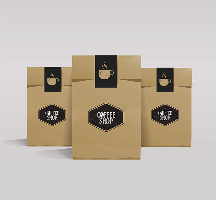 Túi Kraft đựng cà phê đạt chuẩn chất lượng